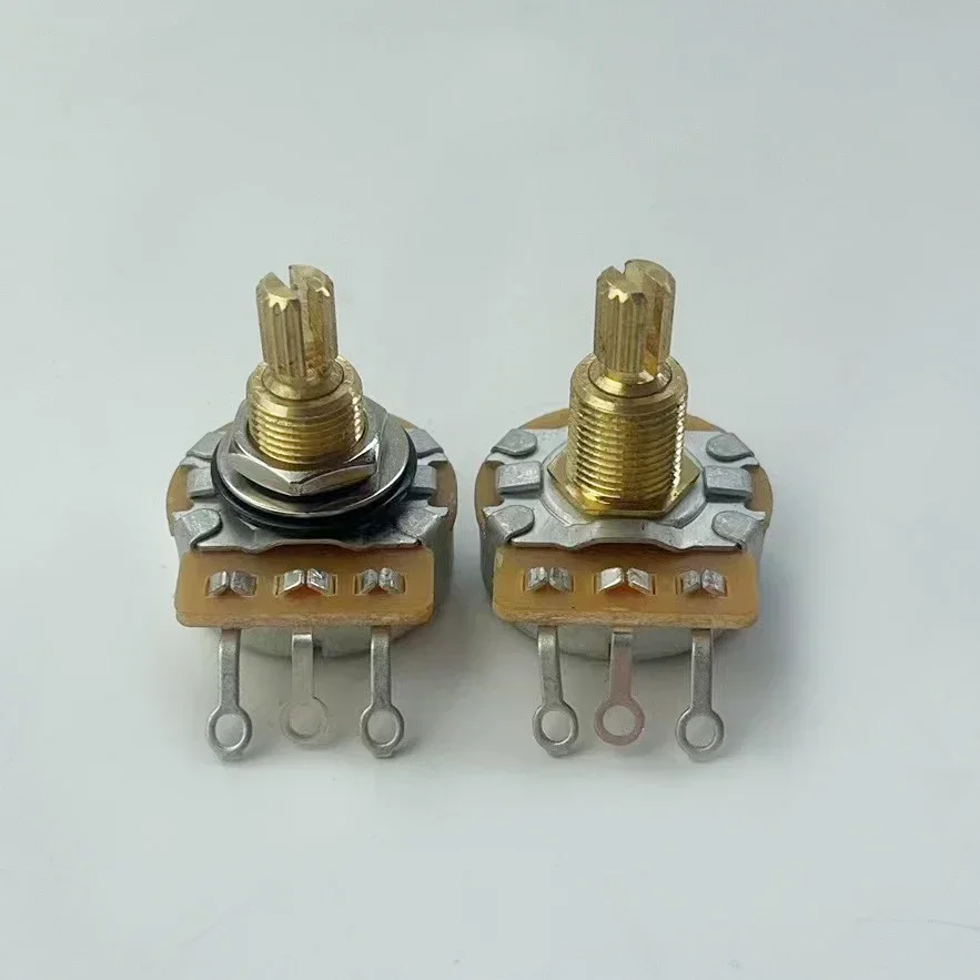 potentiometer guitar volume tuning knob guitar accessories A500/B500/A250/B250 potentiometer