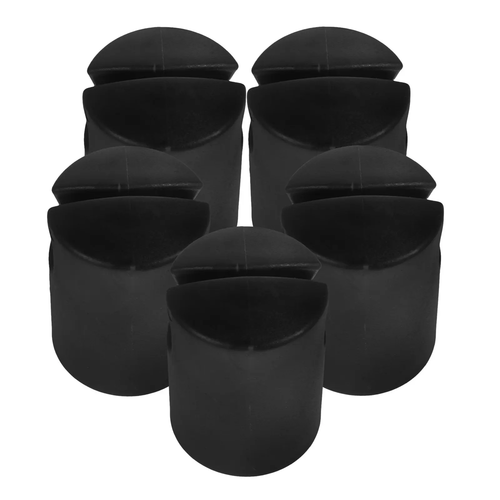 

5Pcs Strong Trampoline Rod Caps Plastic Pole Protectors Replacement Parts Prevent Debris Damage Easy to Install Trampoline