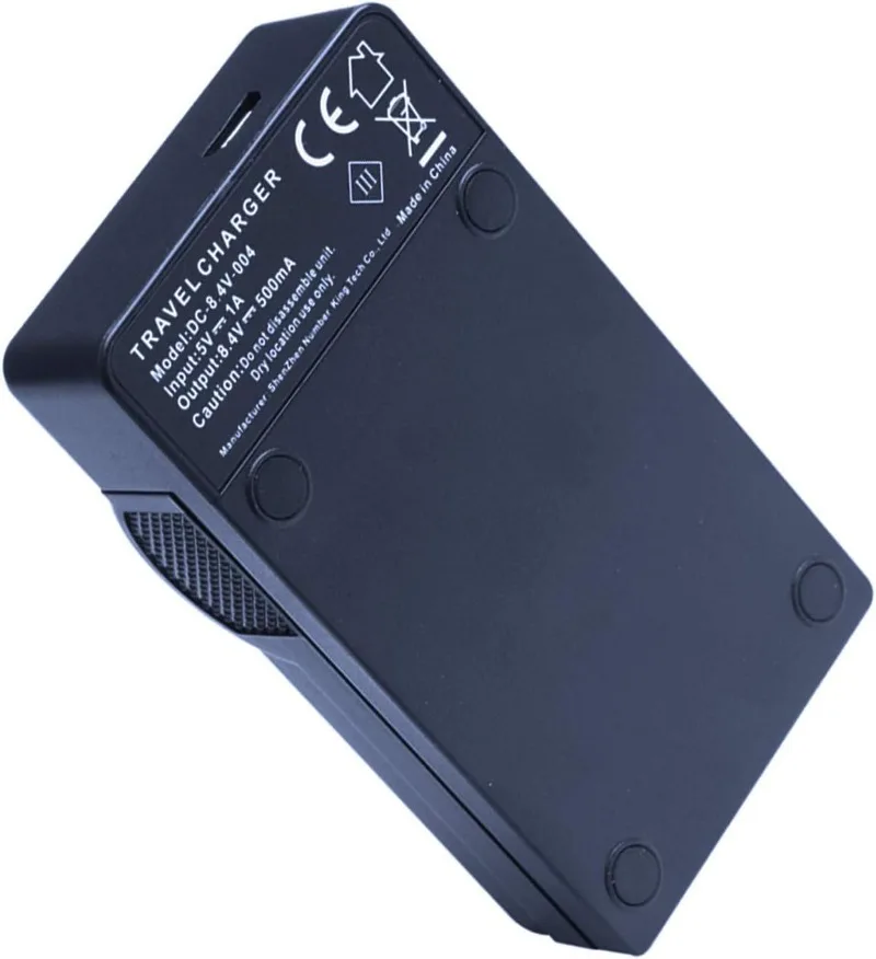 LP-E8 USB Battery Charger for Canon EOS 550D 600D 650D 700D Rebel T2i T3i T4i T5i Kiss X4 X5 X6