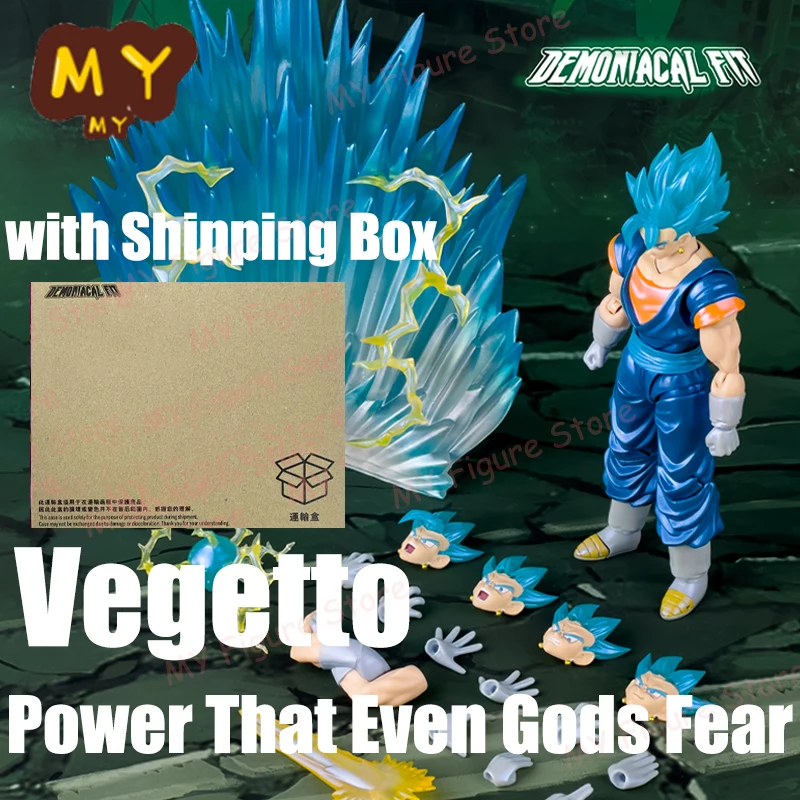 

Demoniacal Fit Vegetto Action Figure Broly Dragon Ball Ultimate Ace Vegetto Figure Saiyan Goku Statue Model Dbz Toy Boy Gift