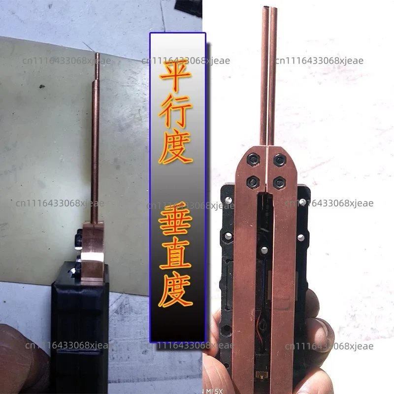 Handheld Spot Welding Pen Accessory for Double Slider Flat Press Welder with Automatic Trigger