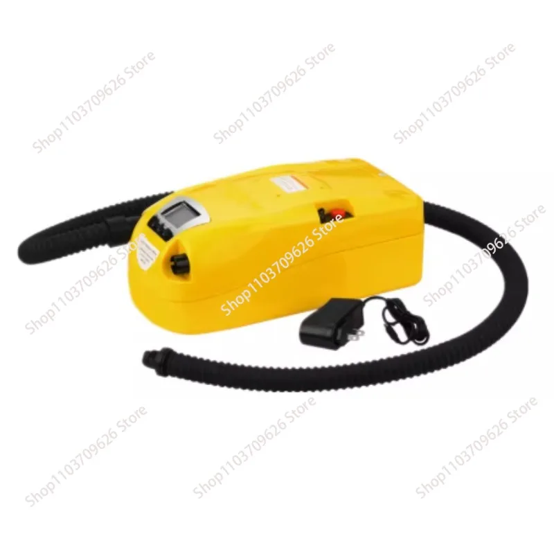 DC12V High Pressure Electric Air Pump GP-80 Portable Inflator for SUP Surf Board Kayak Inflatable Boat