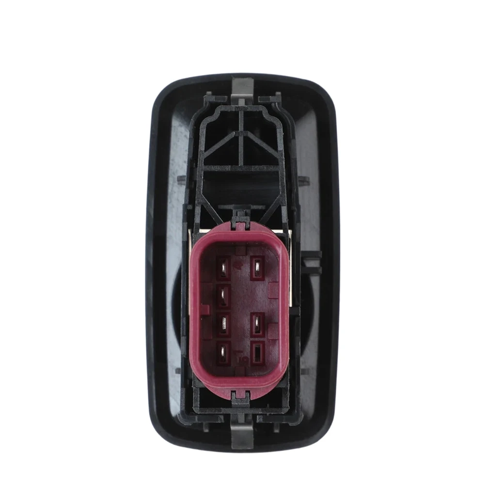 Power Control for fiesta Window Switch for Easy Installation High-strength Construction Car Switch Black Car Window Repair