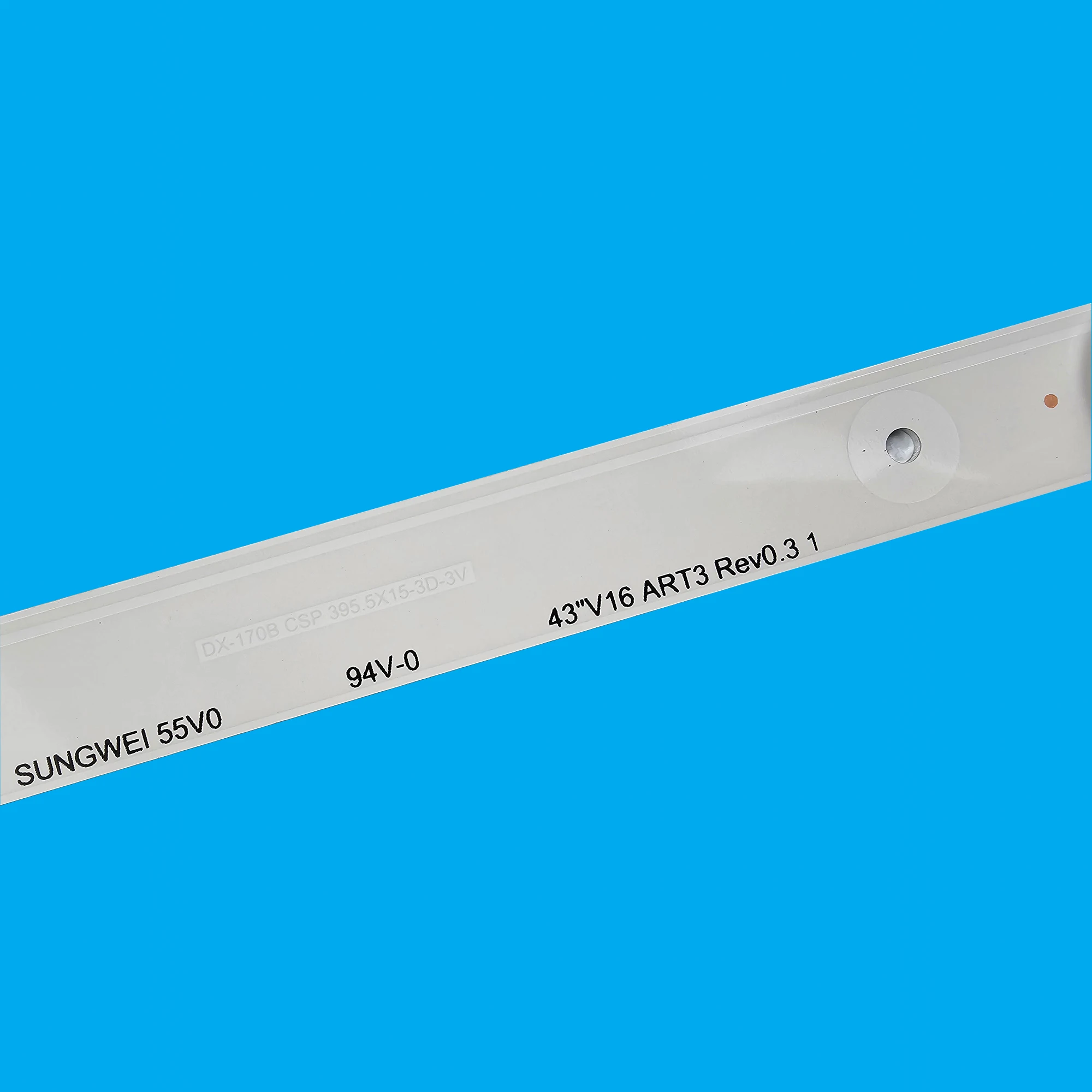 LED strip for 43LH604V 43LH570V 43LH615V 43LH590V 43LH510V 43LH630V 43 V16.5 V16 ART3 2743 2550 2665 AGF79047101 LC430DUE FJ A1