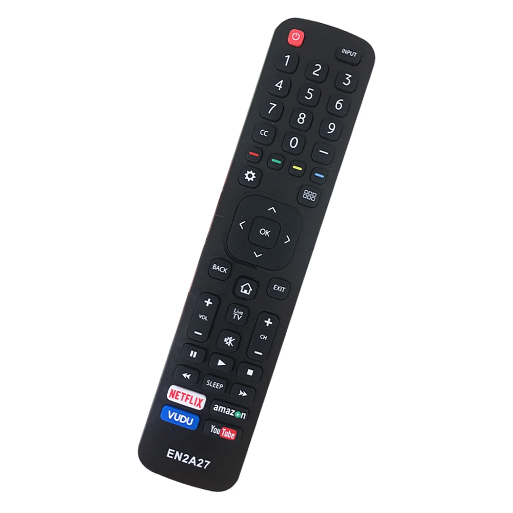 Compatible with Hisense TV Universal Remote EN2A27 - LED LCD UHD Model Replacement Smart TV Remote