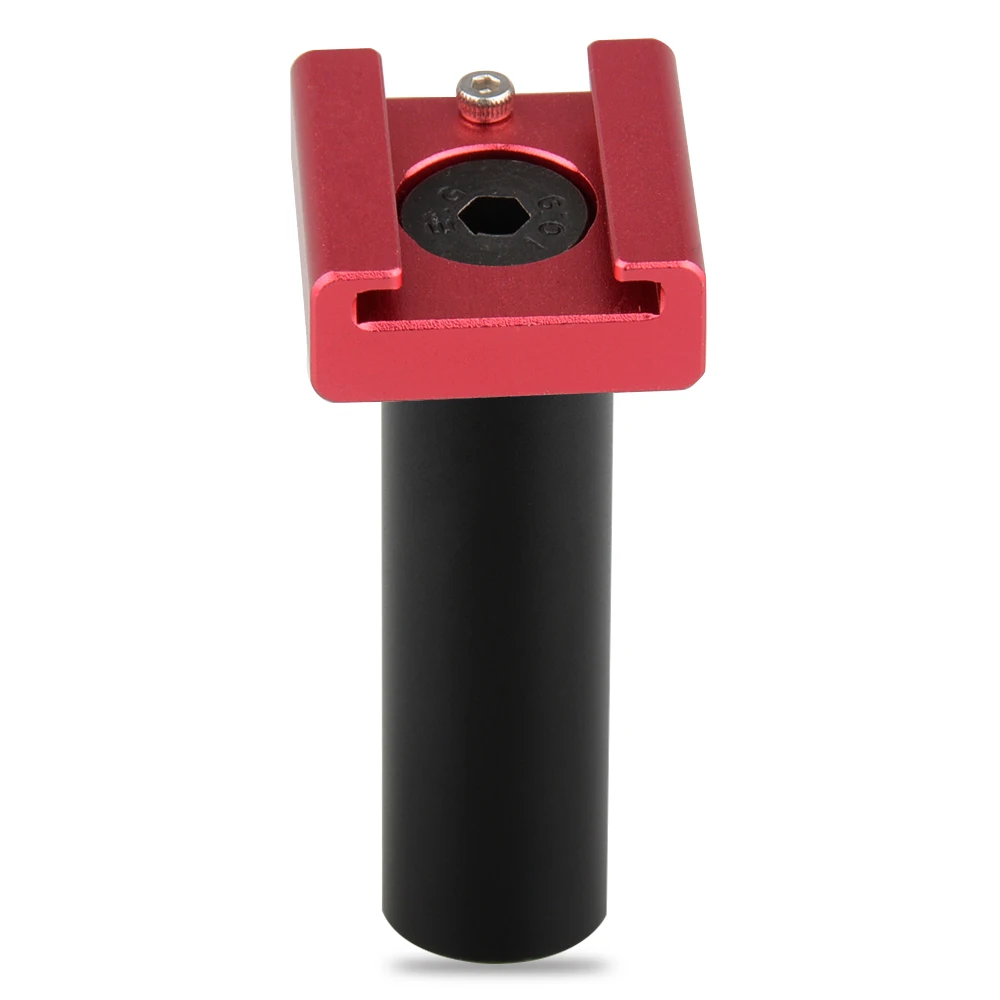 CAMVATEมาตรฐานยึดอะแดปเตอร์15มม.Rod (2นิ้ว) สำหรับกล้อง/ไฟLed/แสงแฟลช/ไมโครโฟนติดตั้ง