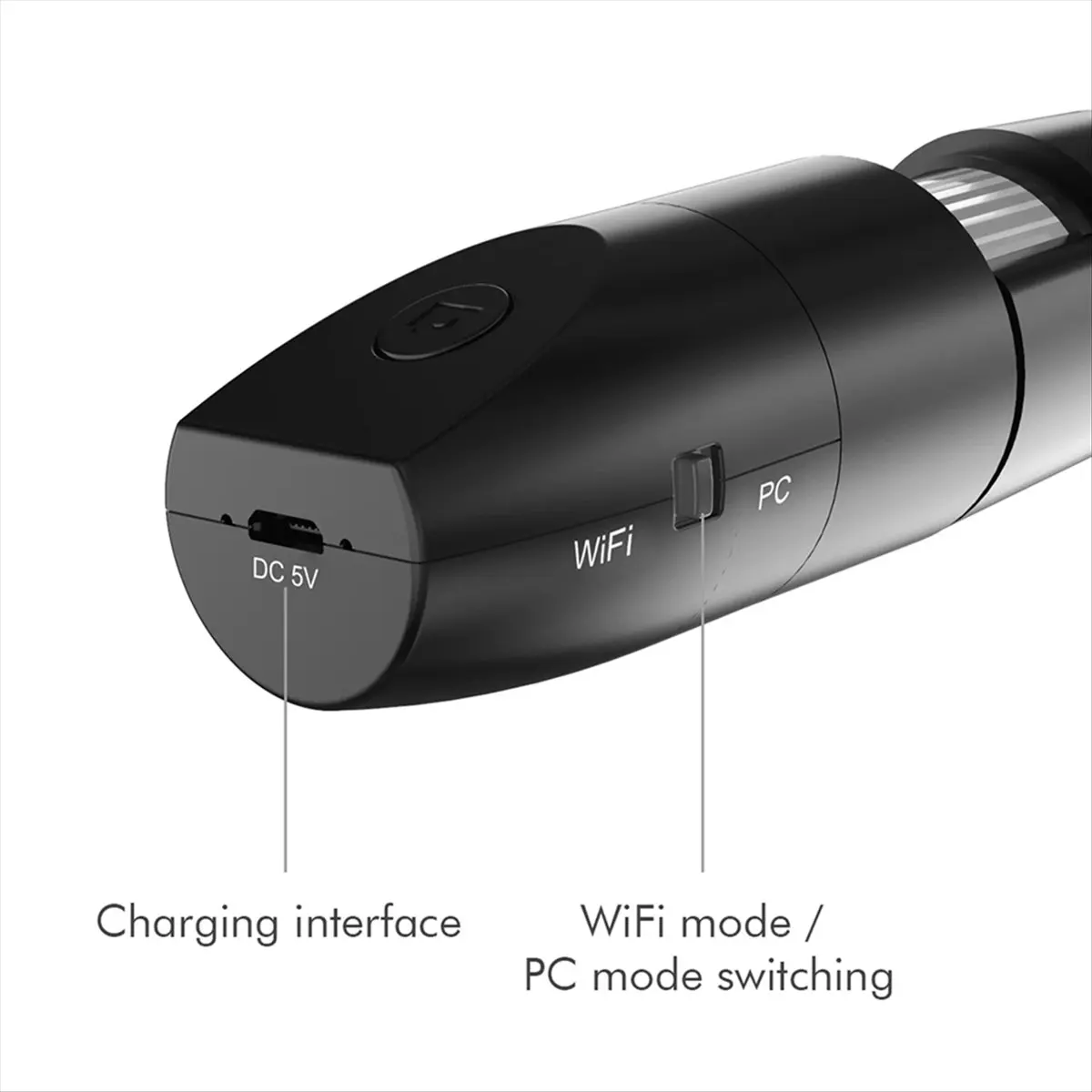[Y39A]Wireless Digital Microscope 50X-1000X Magnification Portable Handheld USB WiFi Coin Microscopes for Android IOS PC