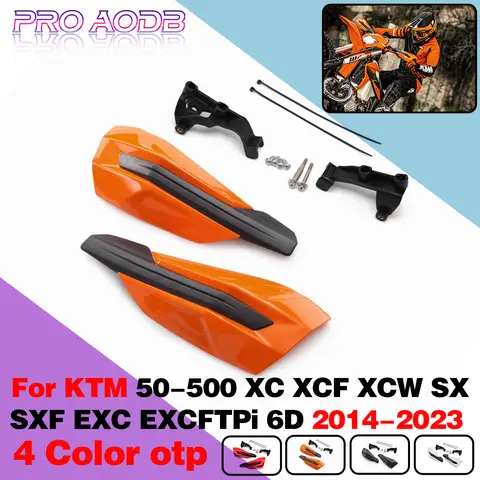 오토바이 핸드 핸들 바 핸들 바 가드 핸드 가드 KTM SX SXF EXCF 50 65 85 125 150 250 350 450 500 2014-2023 XCW XCF XC