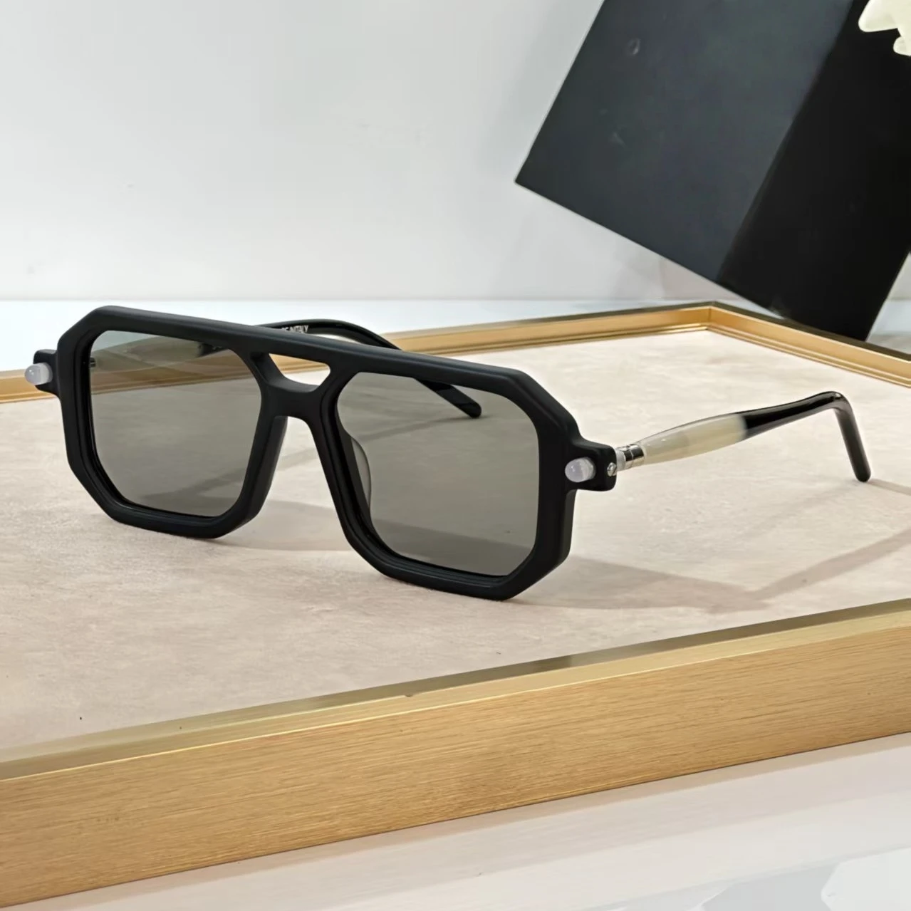 Original Brand Sunglasses KUB Maske P8 Thick Acetate Popular Men's Sunglasses Woman Sunglasses 2025 Women's Eyepieces