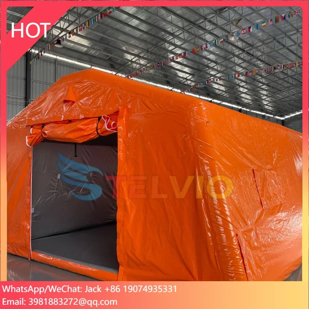 

Waterproof PVC Inflatable Tent for Disaster Relief and Fire Fighting Medical Rescue