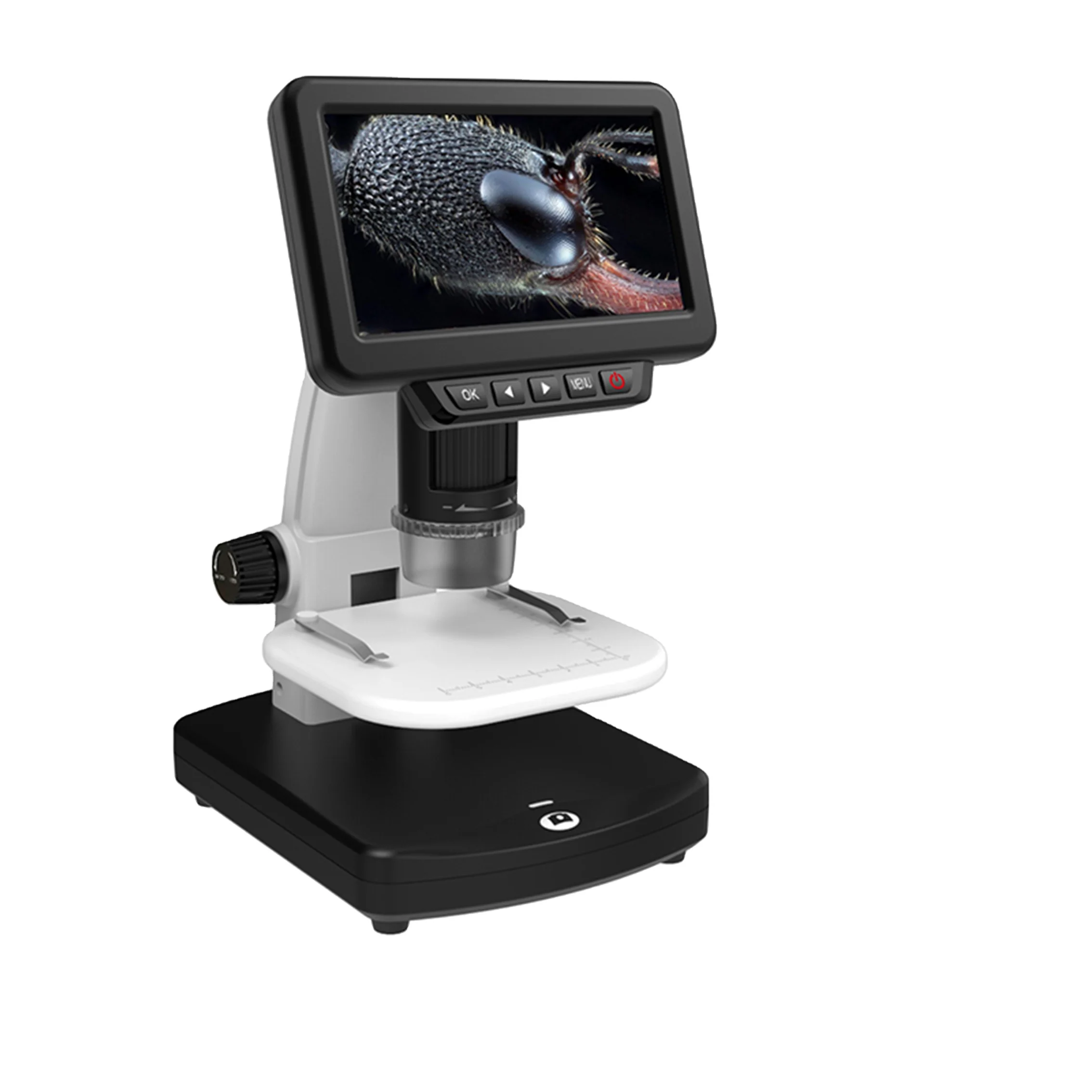 

5 inch LCD Digital Microscope, digital magnificaton 1500 times