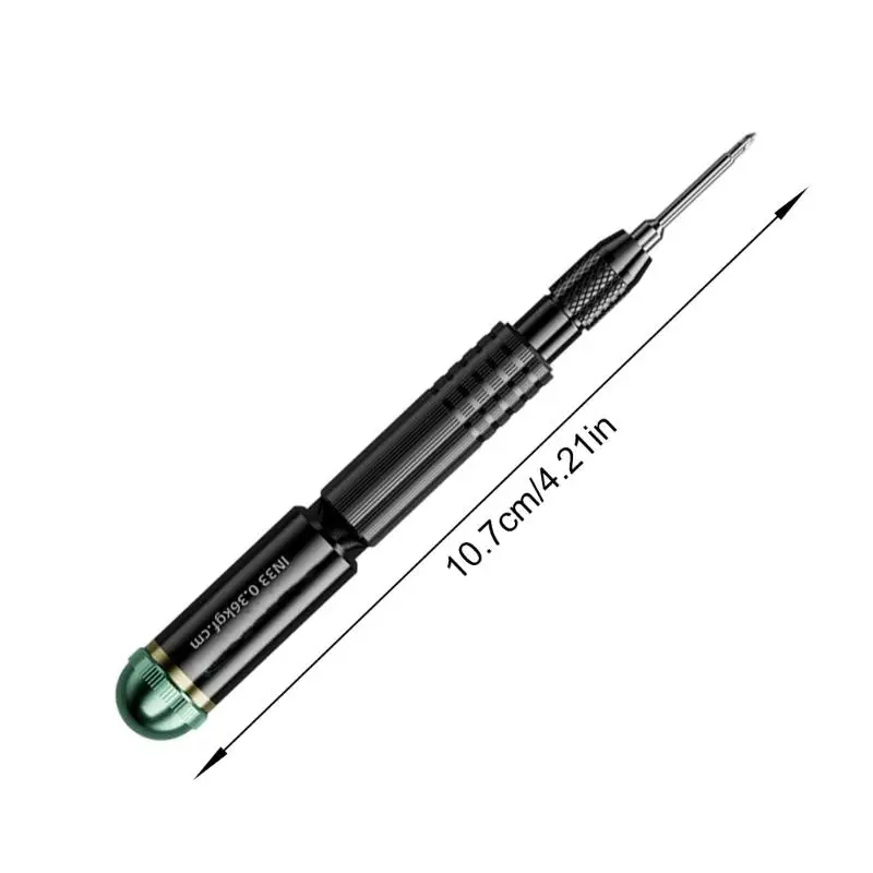 Hochpräzises 3-in-1-Schraubendreher-Set mit einstellbaren Drehmomenten für die empfindliche Wartung und Reparatur elektronischer – Detail 6