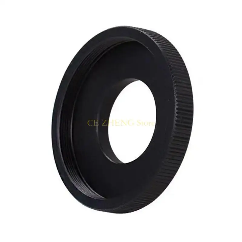 E56B Aluminum C Thread to T2 M42x0.75mm Lens Adapter Rings for Photographic Equipment