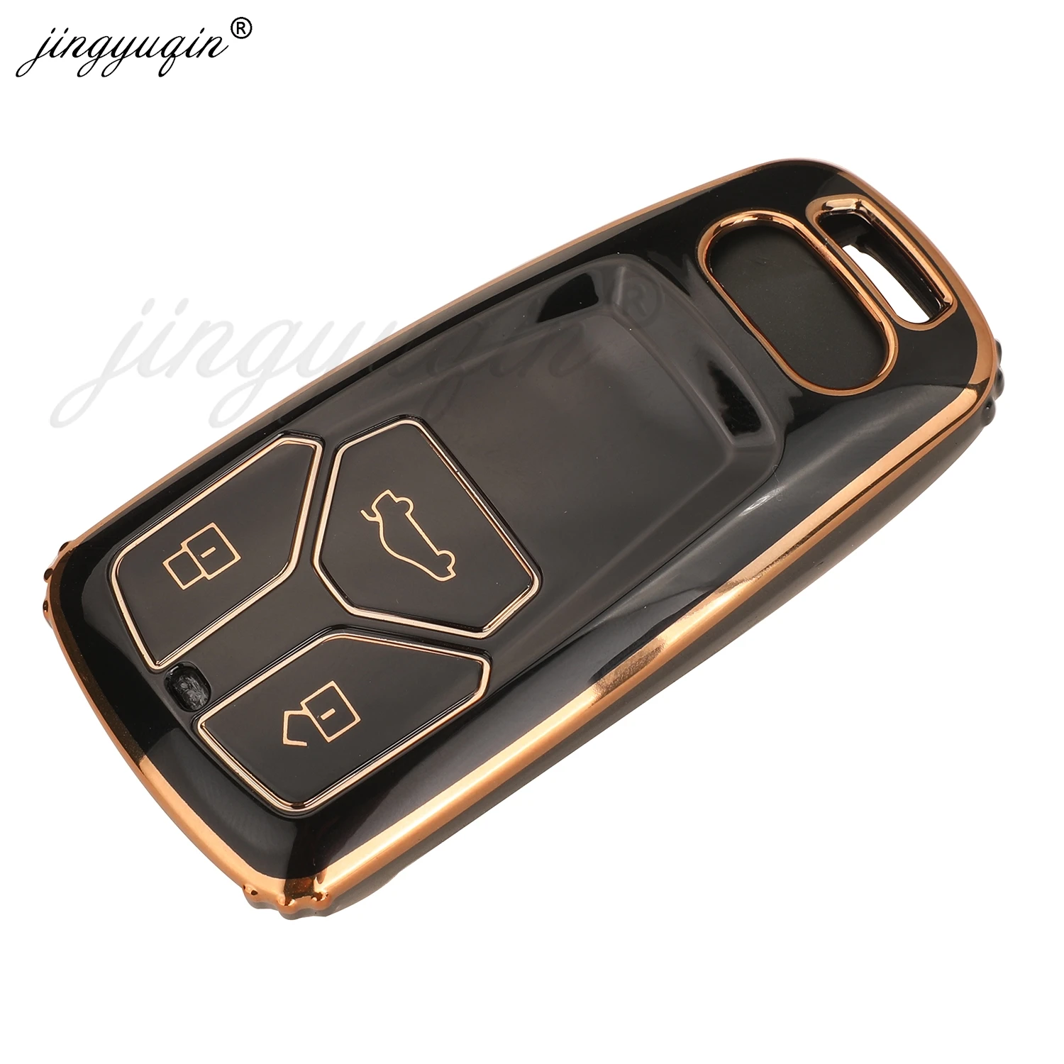 5pcs New TPU Car Flip Smart Key Cover Case Fob For Audi A1 A3 8P A4 A5 A6 C7 A7 S3 S7 S8 R8 Q2 Q3 Q5 Q7 Q8 SQ5 C5 C6 TT RS3 RS6