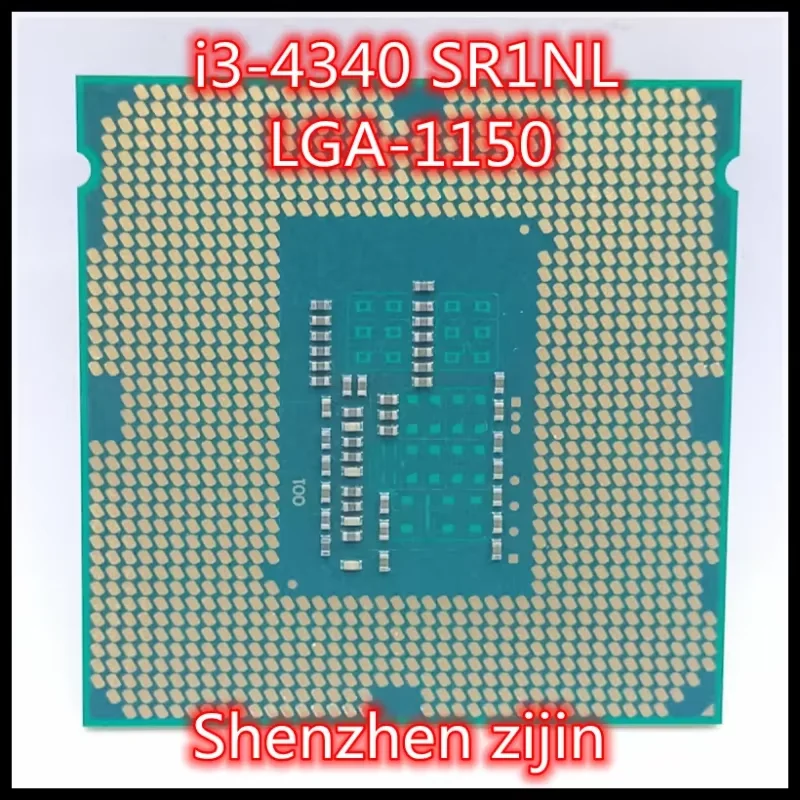 

i3-4340 SR1NL i3 4340 Двухъядерный процессор 3,6 ГГц 4 МБ 54 Вт LGA 1150