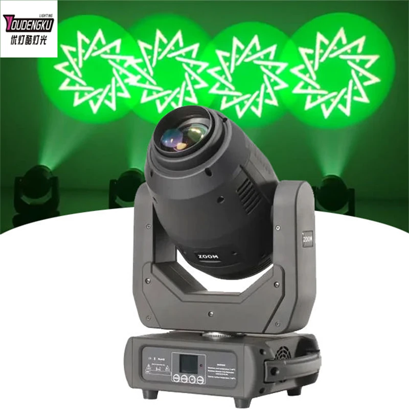 

250W Gobo Rotating Light Led Beam Spot Wash Moving Head Light