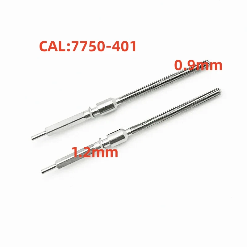 1.2mm Watch Replacing 0.9mm Original Winding Stem Rod Bar Replacement Spare Parts  for 7750-401 Movement Accessories