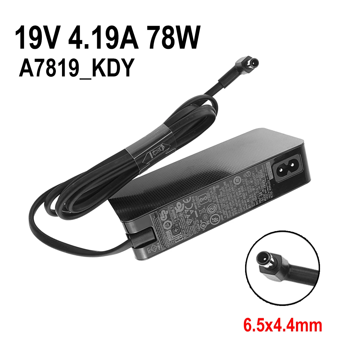 

BN44-00888A 78W 19V 4.19A Power adapter For Samsung LCD S28AG702NI S28AG700 C34F791WQU C34F791W LC27FG70F A7819-KDY AC/DC Charge