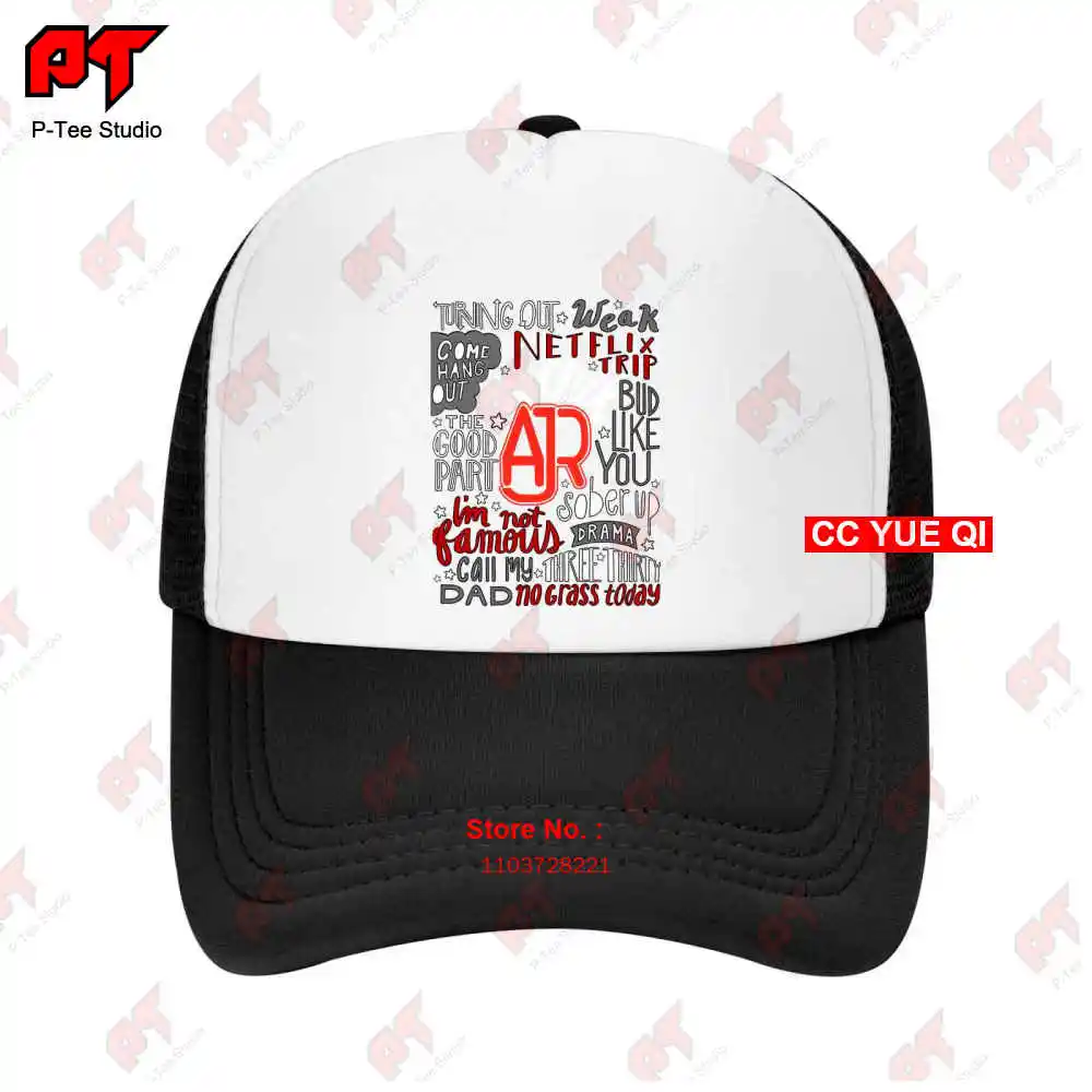 Ajr The Click Music Baseball Caps Truck Cap JIHE