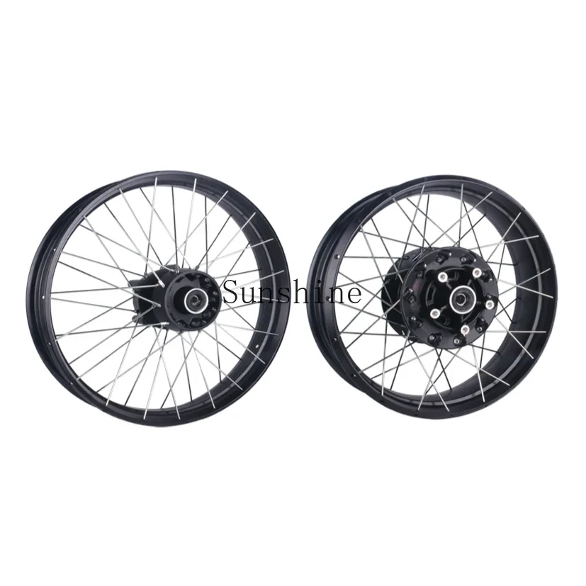 

450MT motorcycle front and rear wheel hub aluminum alloy steel ring CFMOTO original accessories