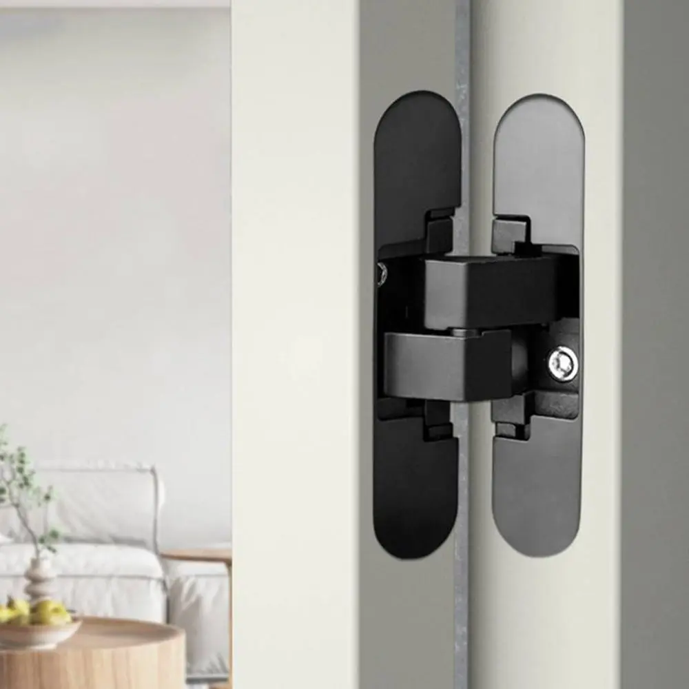 Loop Concealed Stainless Steel Window Accessories Cross Door Hinge Furniture Supplies  Hinges