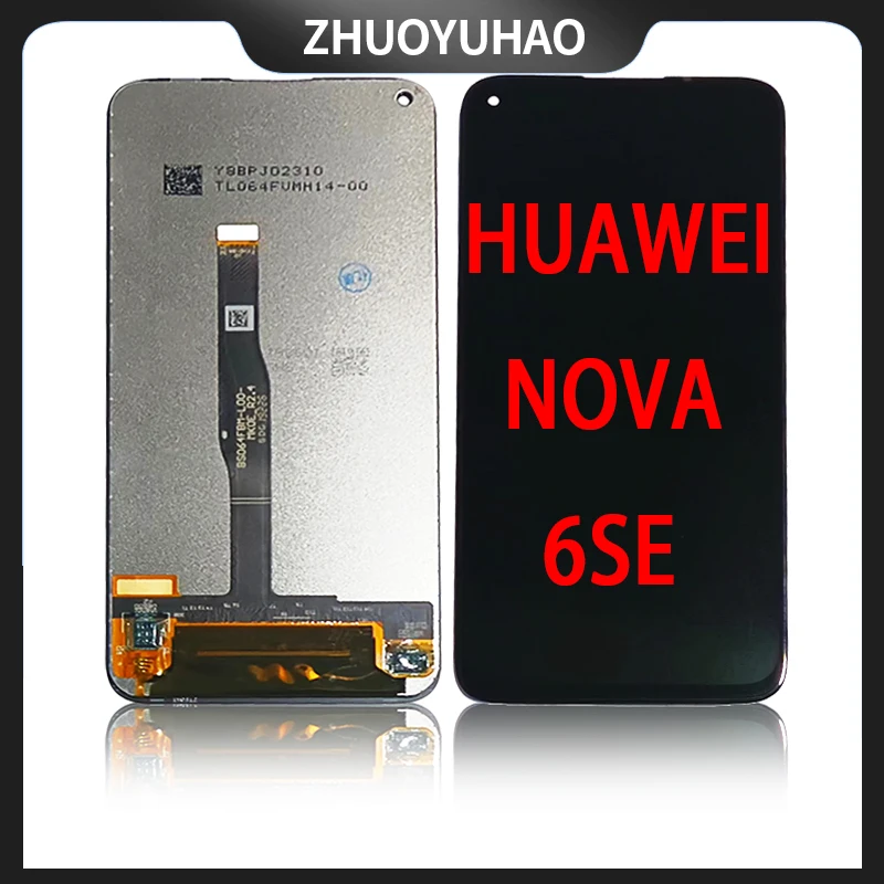 6.4'' LCD Display For HUAWEI nova 6se LCD Replacement Display Touch Screen  For HUAWEI nova 6se LCD Screen Digitizer Assembly