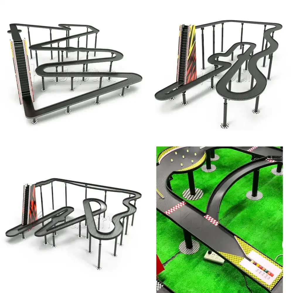 Profesional Big Size Block Maze Marble Pinball Race Run Maze Ball Diy Track Billiard Marble Run Racing Set