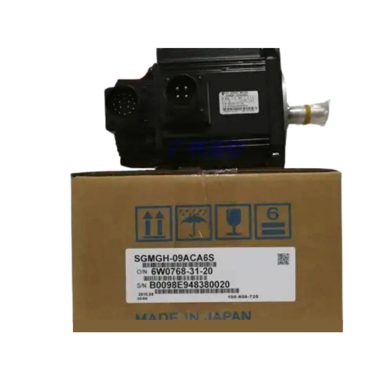 New SGMGH-09ACA6S Yaskawa Servo Motor In Stock