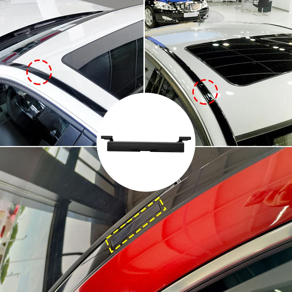 لمرسيدس بنز C الفئة W204 2007-2014 C180 C200 C220 C300 2046983530 رف سقف السيارة صب تقليم سقف رف أمتعة غطاء الطبق