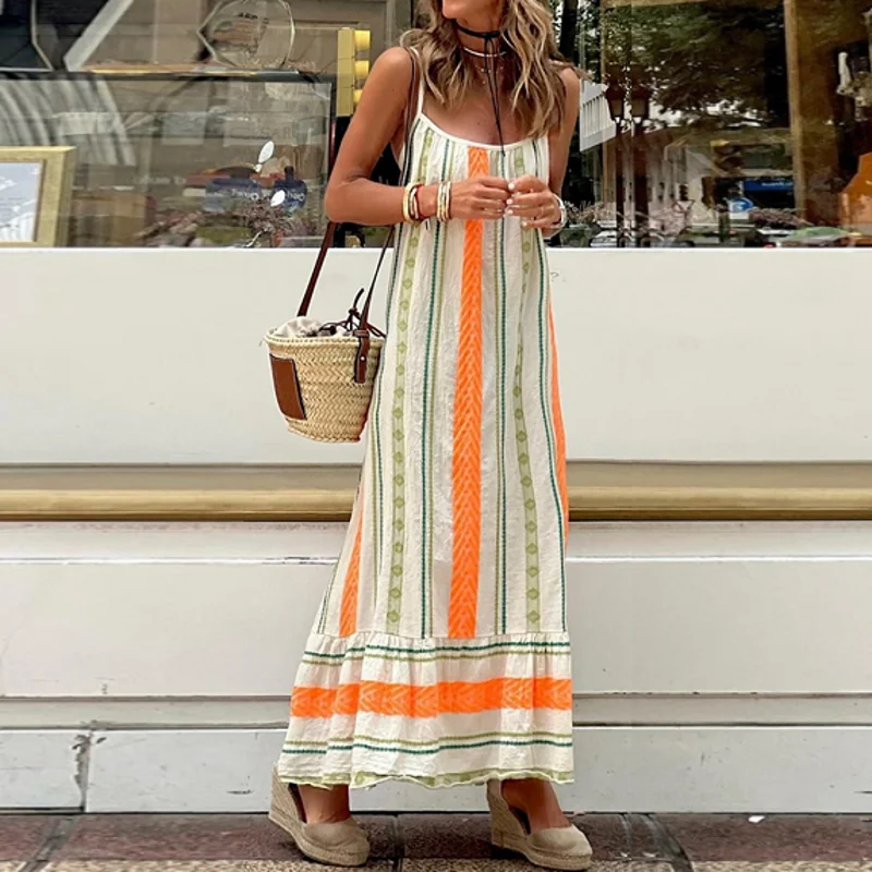 Women Swimsuit Cover Up Sleeveless Kaftan Beach Tunic Dress Robe De Plage Solid White Pareo O Collar Beachwea 2023 Summer