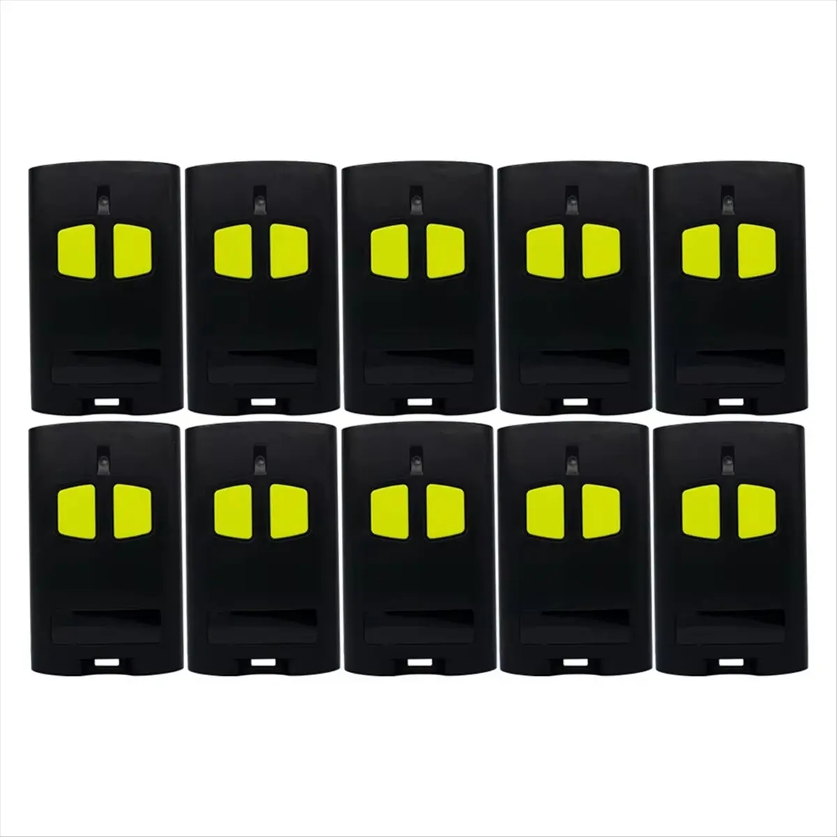 【Universal】 For to 2VA 433MHz Garage Door Remote Control for Sliding Door Electric Door Barrier Transmitter 10pcs