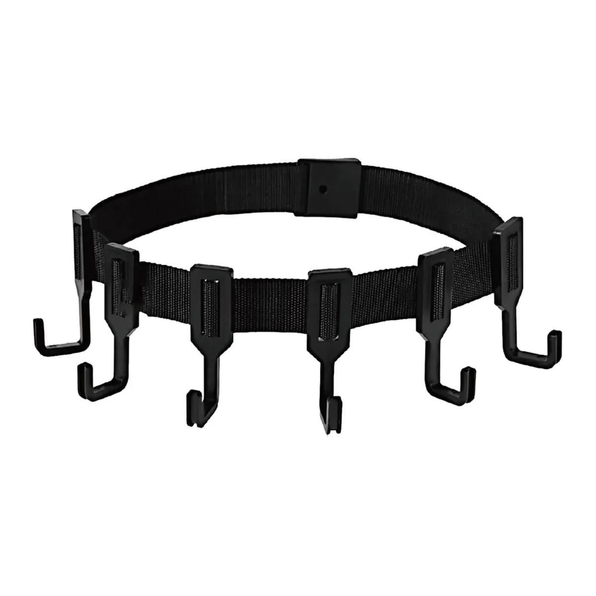 

Gear Hanger Thick Strap Bow Hanger Multi-Hook Accessory Holder Portable Thick Strap Bow Hanger Outdoor Gear Holder