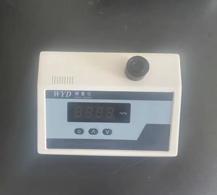 Bench Top Lab Salt Iodine Meter  WYD  Iodine Checker