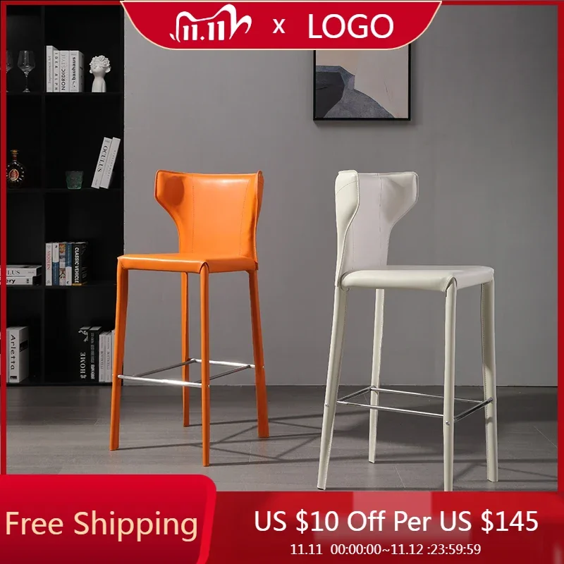 Kitchen Height Bar Stools Wishbone Relaxing Ergonomic Hairdressing Dining Chairs Makeup Rocking Chaise De Bar Home Furniture