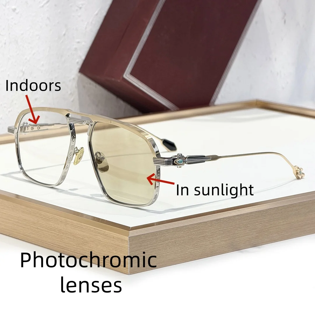 

Солнцезащитные очки KIZN JMM LABARGE с фотохромными линзами ручной работы премиум-класса, меняющие цвет на солнце, оптические модные очки