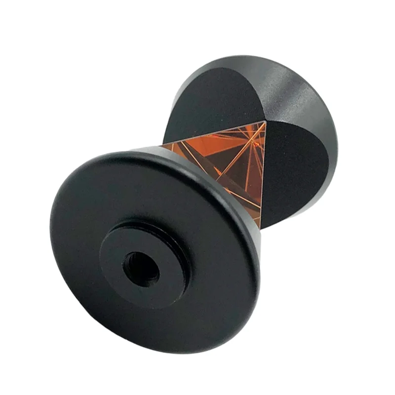 360 度ミニプリズム交換トータルステーション交換 GRZ101 ATR 350 メートルと 1/4 スレッド調査プリズム使いやすい