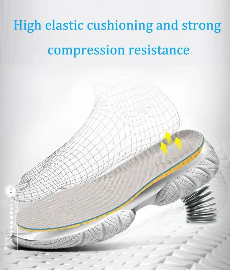 Neue Orthopädische Memory Foam Einlegesohlen Sport Einsatz für Füße Mann Frauen Sohlen Pad Schuhe Sohle Mesh Orthesen Atmungsaktive Lauf Kissen – Detail 3