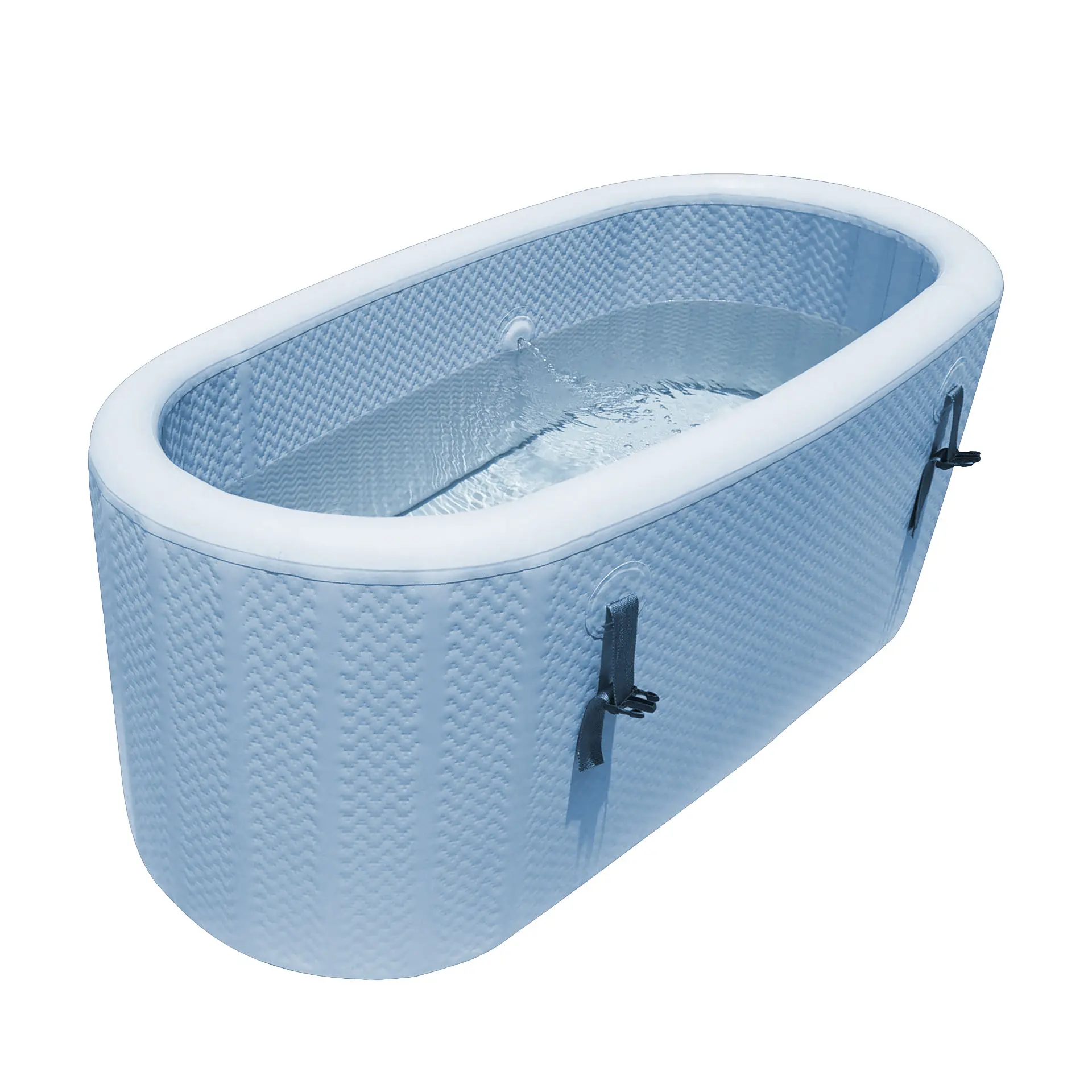 Factory Direct Electric plunge Ice Bath Tank Inflatable Ice Water Pool With Chiller Recovery Sport Tub