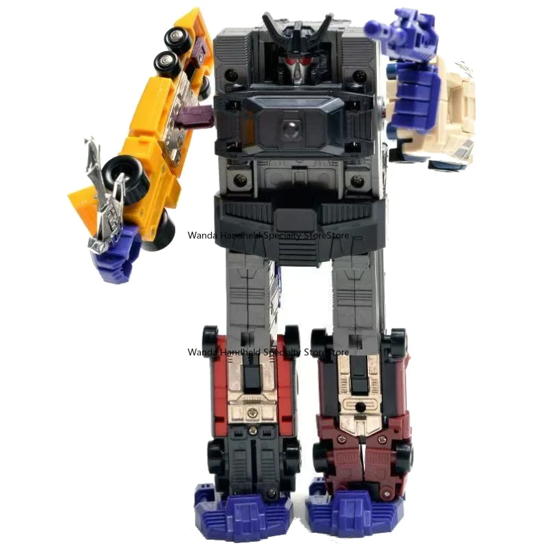 

Original Transformer Menasor Action doll Anime characters Toy figure Figure model Exquisite gifts Decorations Movie Characters