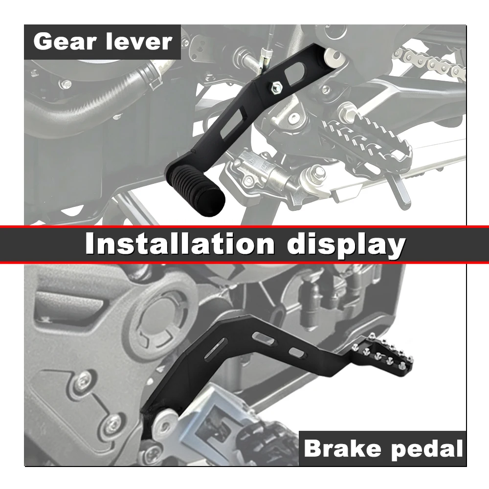 Motorcycle Gear Shifter Shift Lever Brake Pedal For Triumph Tiger 800 /XC/XCA/XCX/XR/XRT/XRX Tiger 900 /GT/Rally/Pro 2019-2023 view 5