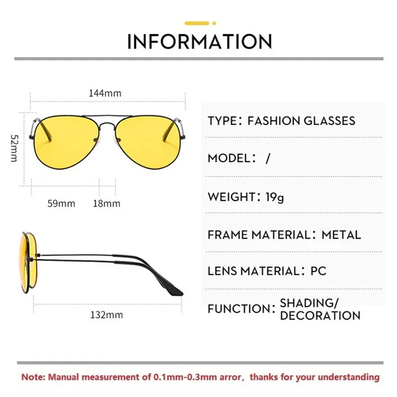 Luxury Brand Double Bridge Aviation Sunglasse Woman Men Alloy Frame Pilot Ocean Gradient Lens Sun Glasses Female Male Eyewear