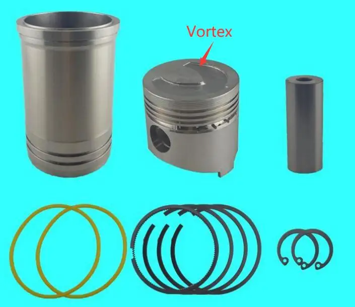 

Fast Shipping Diesel Engine CG190 CG192 CG12 CGZ12 CGZ13 CG195 Piston Pin Ring Vortex Cylinder Direct For ChangGong Water Cooled