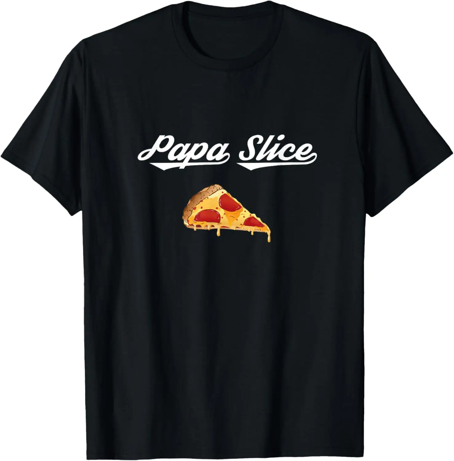 

Футболка Papa Slice Pizza Belly Expectant Dad Pizza для беременных