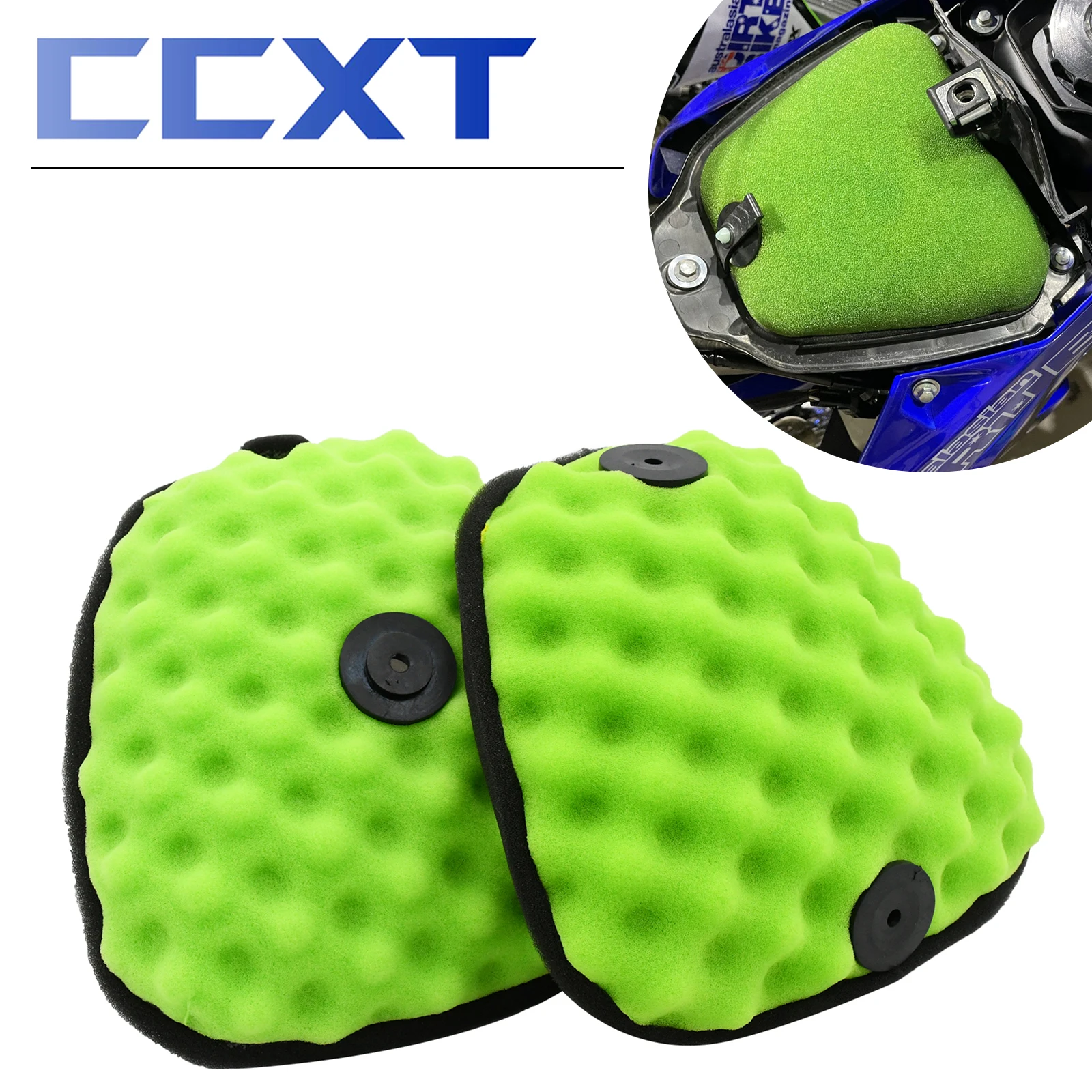 Motorcycle Foam And Sponge Air Filter Core For Yamaha YZ250FX WR250F WR450F YZ250F YZ450F YZ WR 250FX 2014-2024 Universal Parts