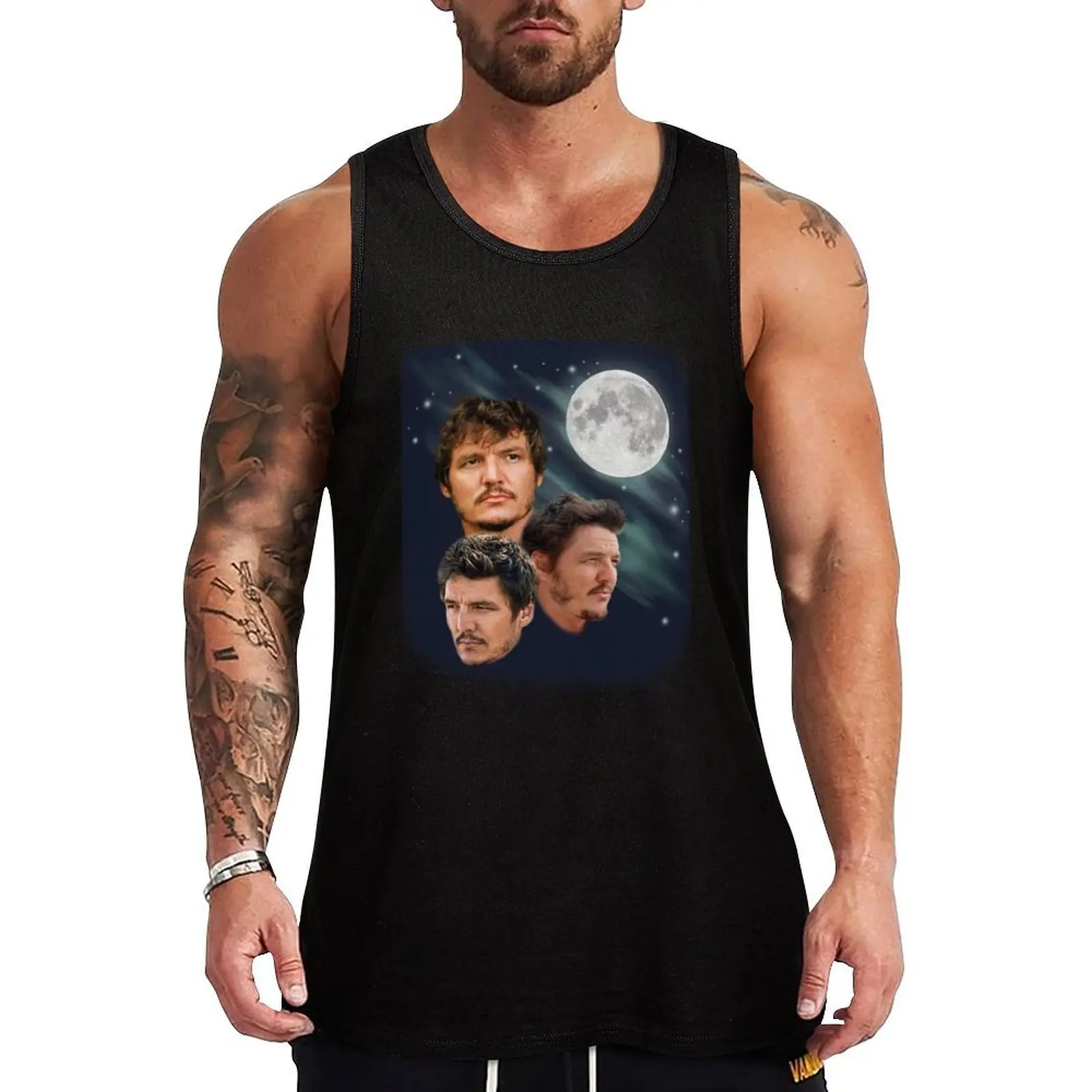 

The Majestic Pascal Tank Top T-shirts men t-shirt for man Men's gym