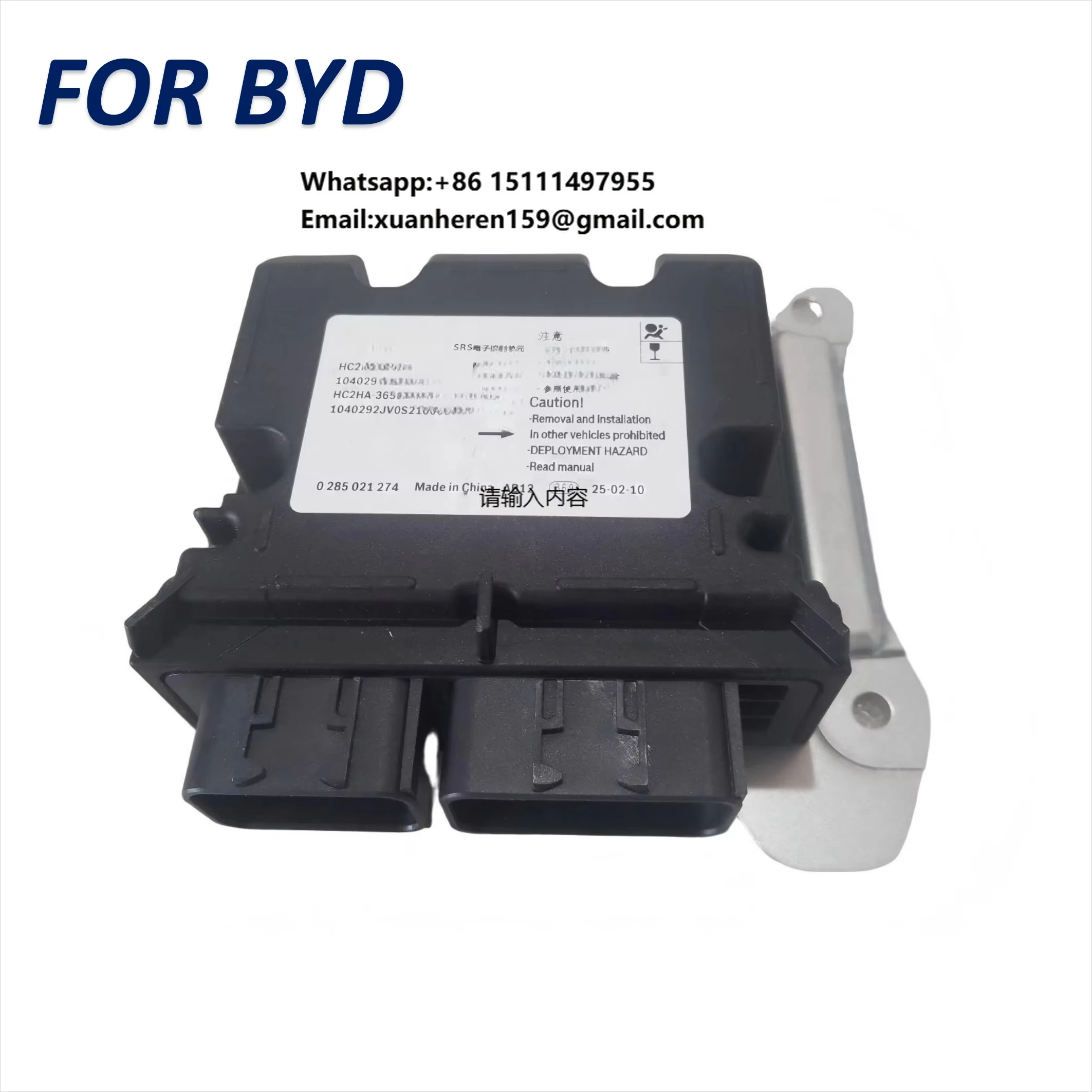 

New for BYD Han L DM HC2HA-3658100A Auto Car Engine ECU ECM Electronic Control Module Car Computer Module