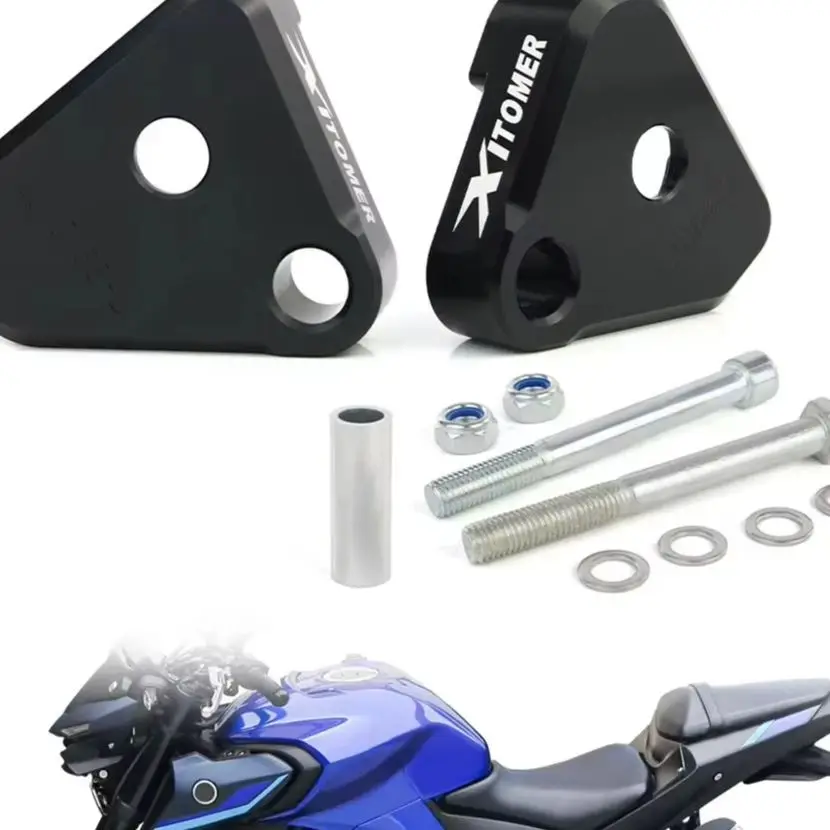 Fit For Yamaha MT-03 MT03 MT 03 2016-2026 YZF-R3 2015-2026 YZF R3 YZFR3 Motorcycle Aluminum Rear Suspension Lowering Links Kit