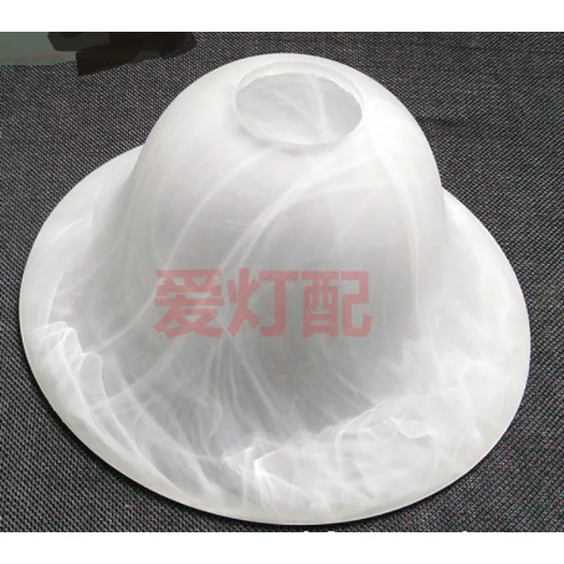

Cracks Glass Shade, Lighting Fixture Accessory Lampshade Glass Replacement with 1.65-inch Opening Fitter