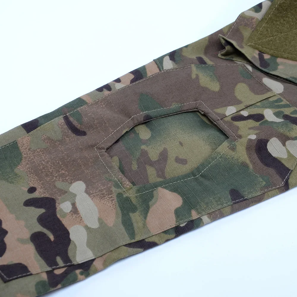 2PCS Tactical Uniform Suits Military Outdoor Camouflage Suit Hunting Shirts Pants Fish Trainning Airsoft Paintball Clothes Sets - view 6