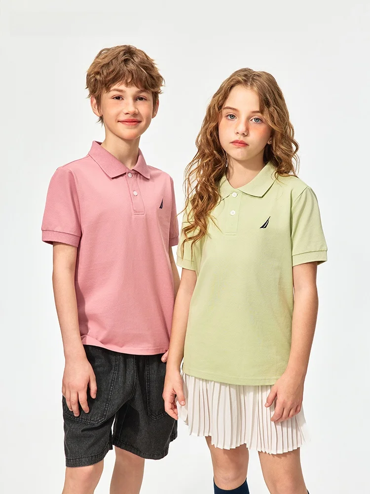 nautica-children's-basic-sle-ort-sve-irt-cotton-t-irt-for-boys-summer-ential-wear-comfortable-breathable